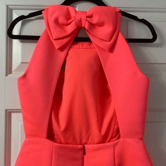 Kate Spade Bow Back Cupcake Dress - Picture 5 of 8